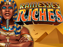 В 3D автомате Ramesses Riches онлайн древнеегипетские сокровища